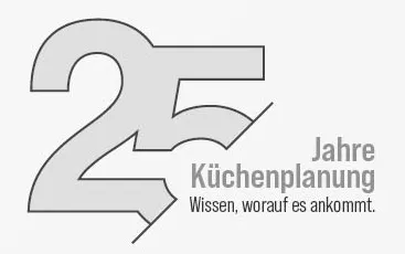 25 Jahre Küchenplanung Grafik