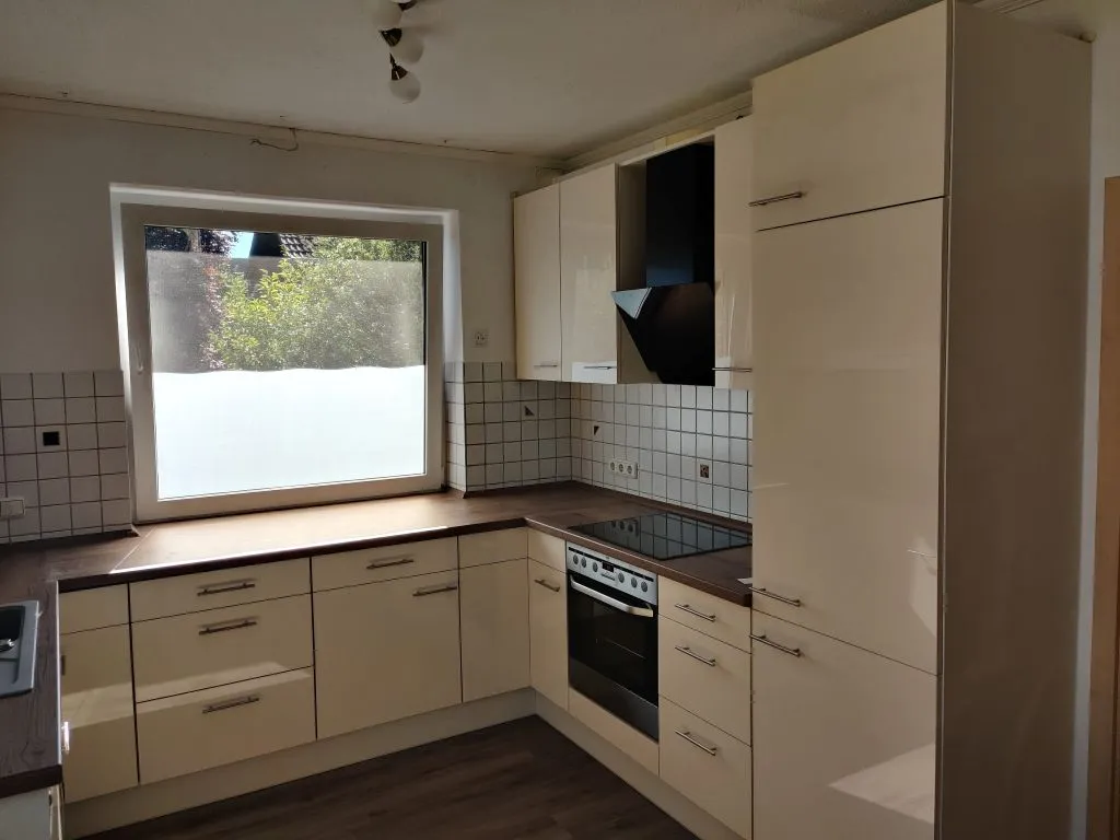 Küchenfront nachher