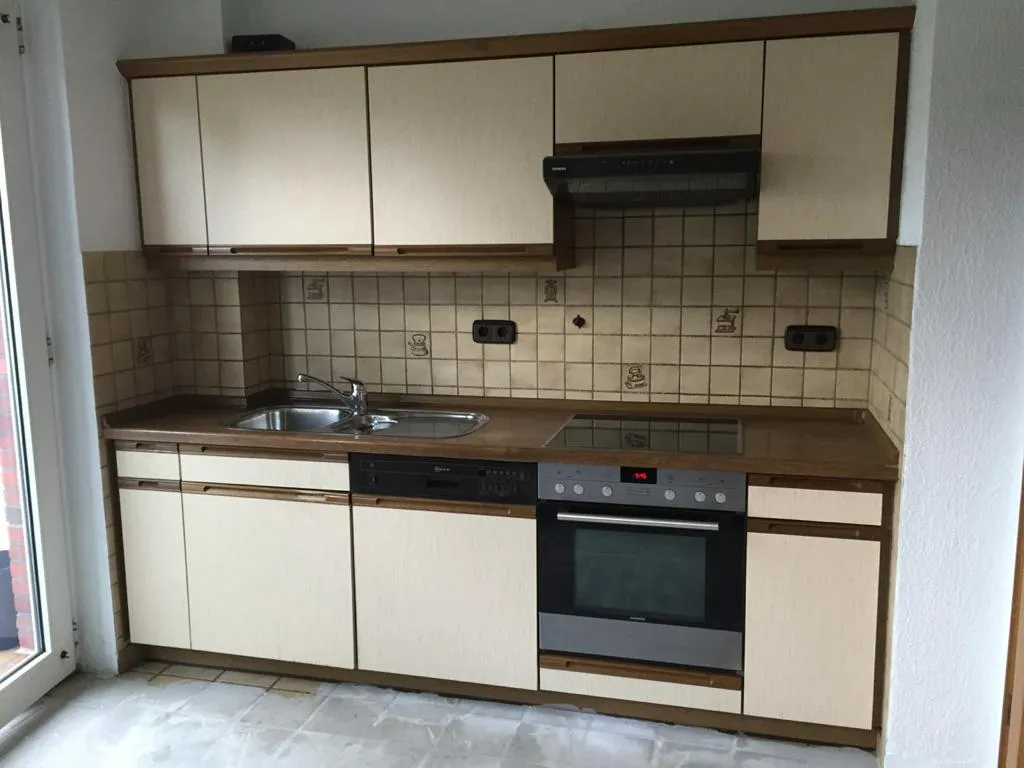 Küchenprojekt nachher